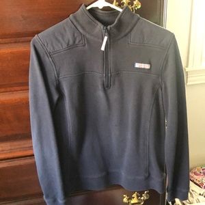 Vineyard Vines navy blue shep shirt
